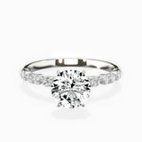Everlasting Solitaire Engagement Ring
