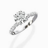 Everlasting Solitaire Engagement Ring