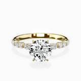 Everlasting Solitaire Engagement Ring
