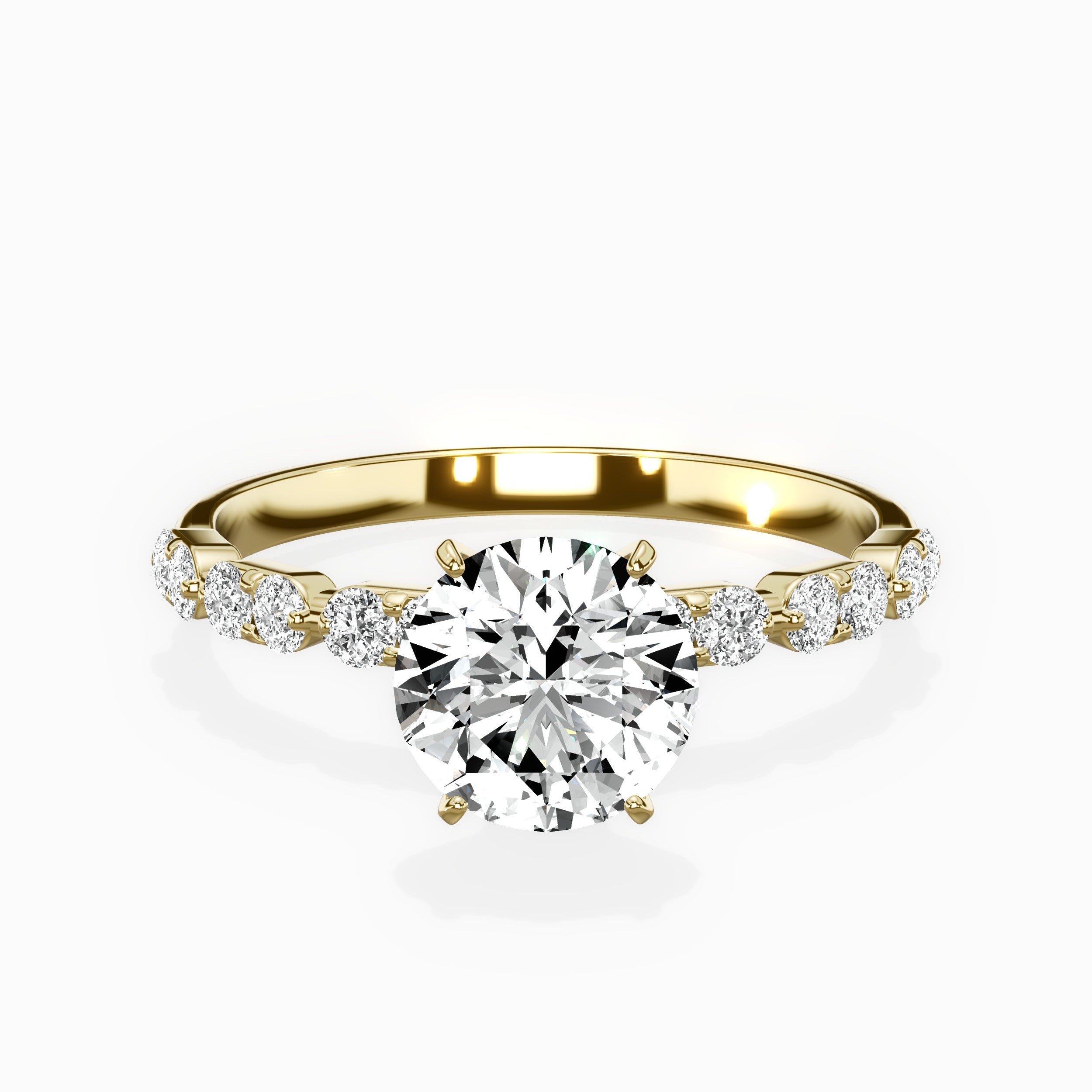 Everlasting Solitaire Engagement Ring