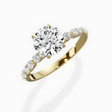 Everlasting Solitaire Engagement Ring