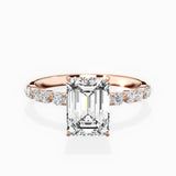 Everlasting Solitaire Engagement Ring