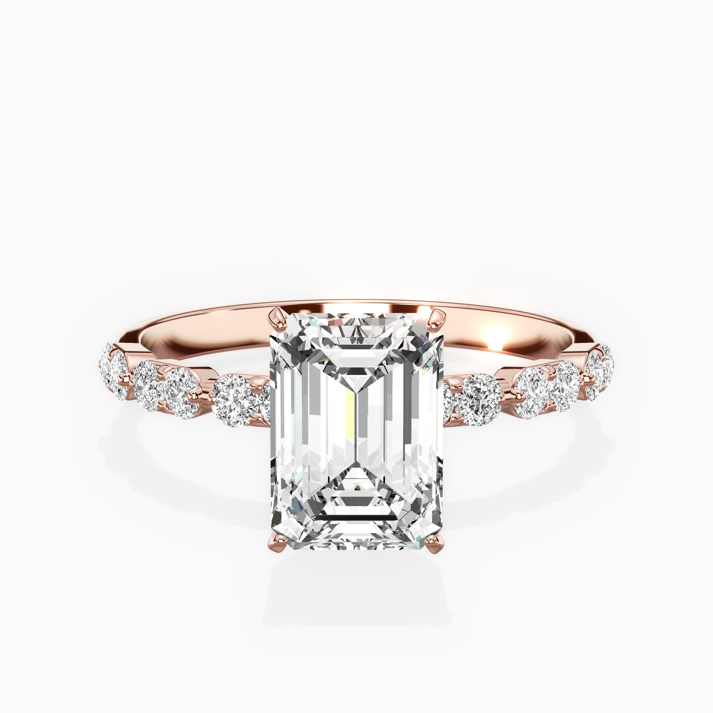 Everlasting Solitaire Engagement Ring
