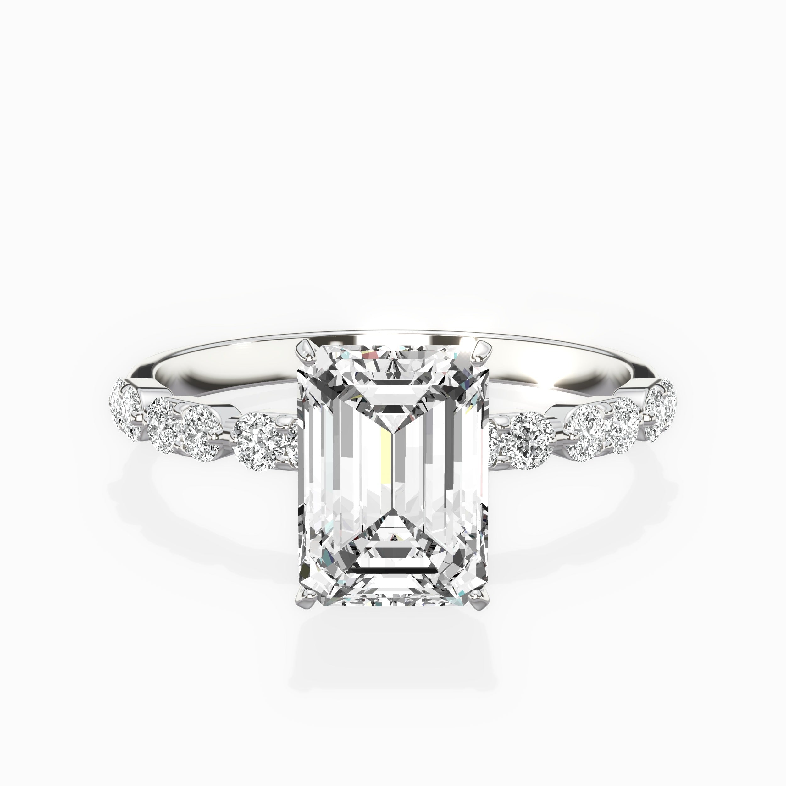Everlasting Solitaire Engagement Ring