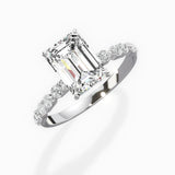 Everlasting Solitaire Engagement Ring
