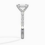 Everlasting Solitaire Engagement Ring