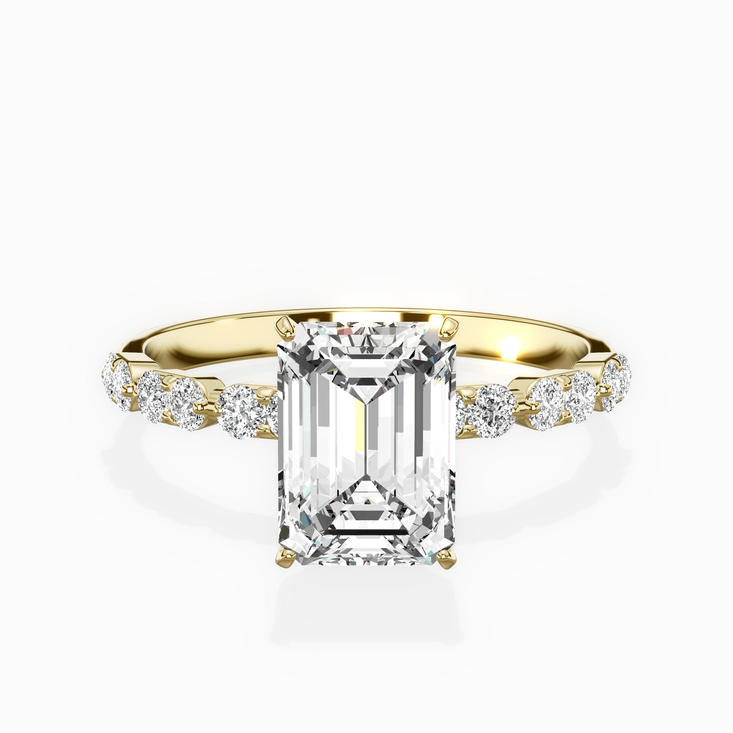 Everlasting Solitaire Engagement Ring