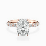 Everlasting Solitaire Engagement Ring