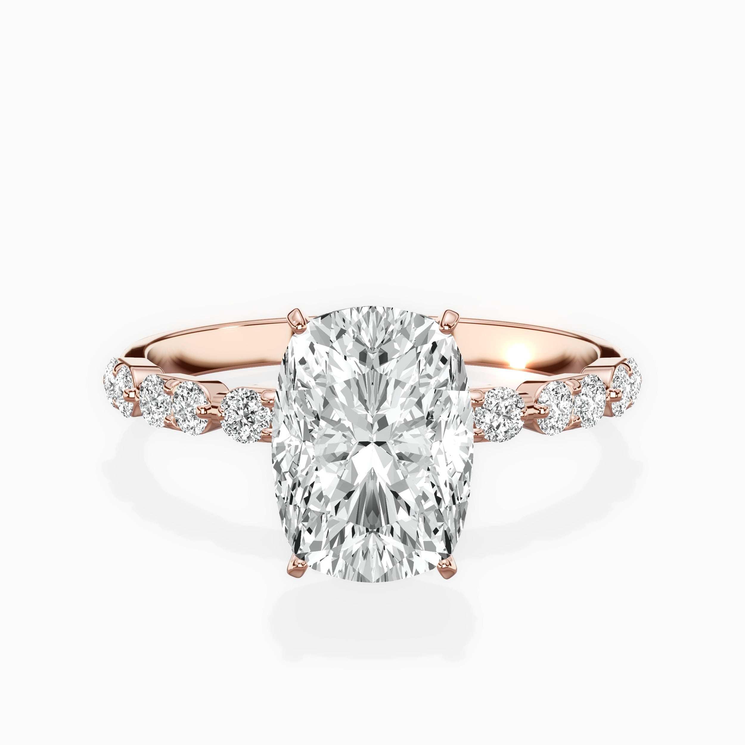 Everlasting Solitaire Engagement Ring