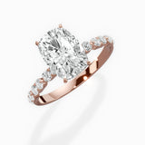 Everlasting Solitaire Engagement Ring