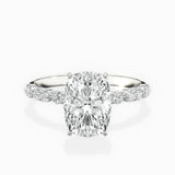 Everlasting Solitaire Engagement Ring