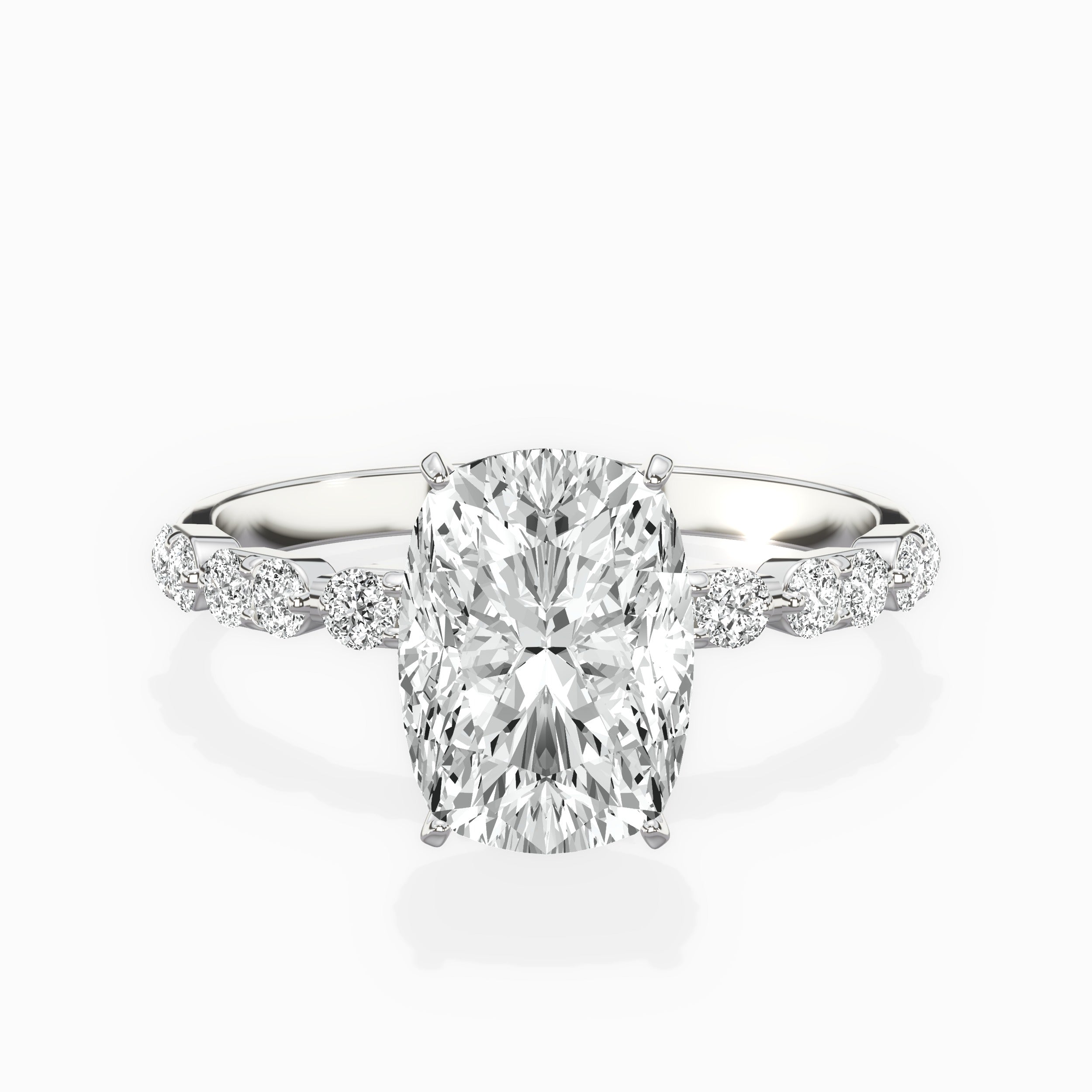 Everlasting Solitaire Engagement Ring