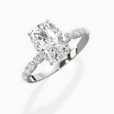 Everlasting Solitaire Engagement Ring