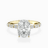 Everlasting Solitaire Engagement Ring