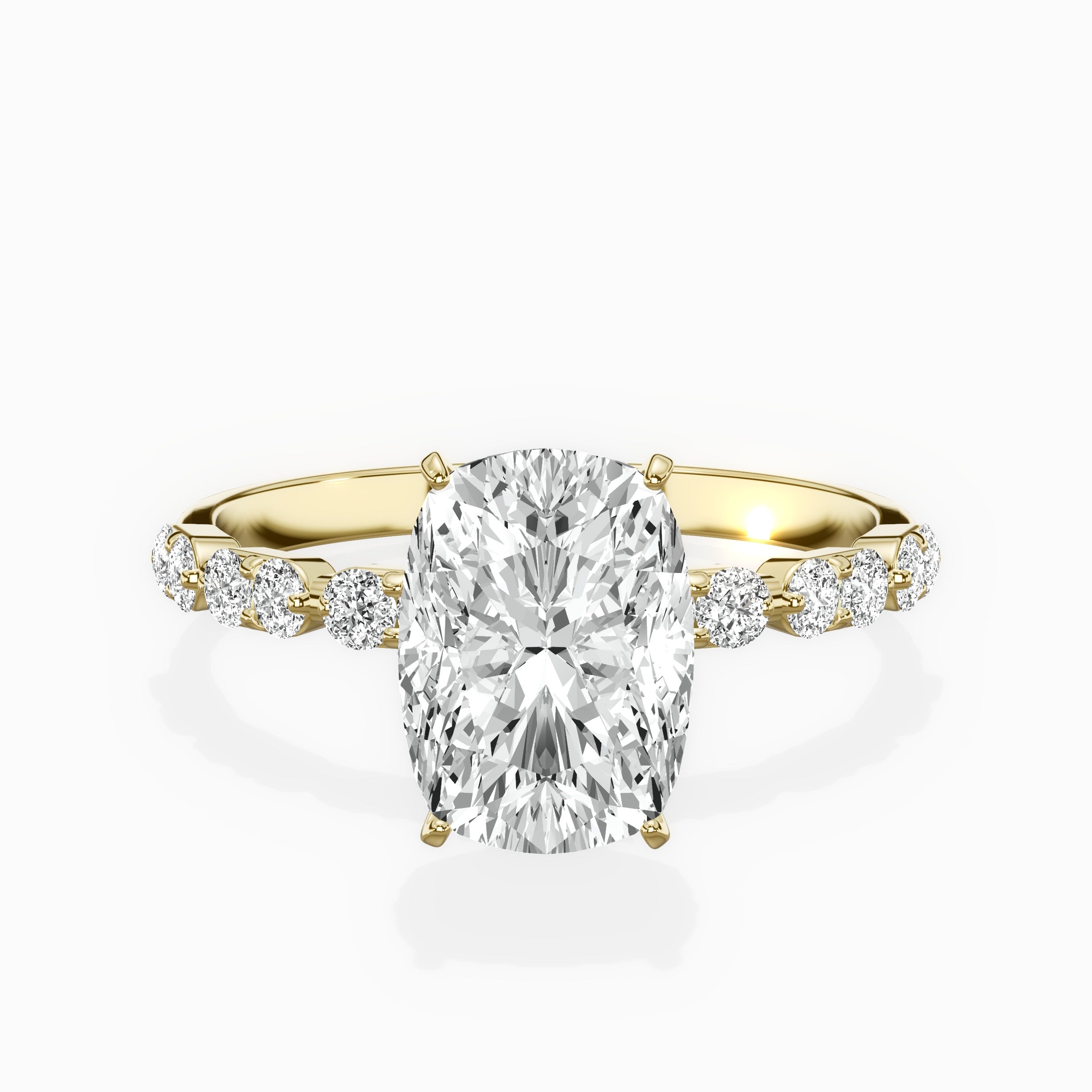 Everlasting Solitaire Engagement Ring