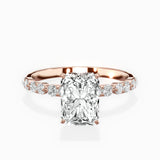 Everlasting Solitaire Engagement Ring