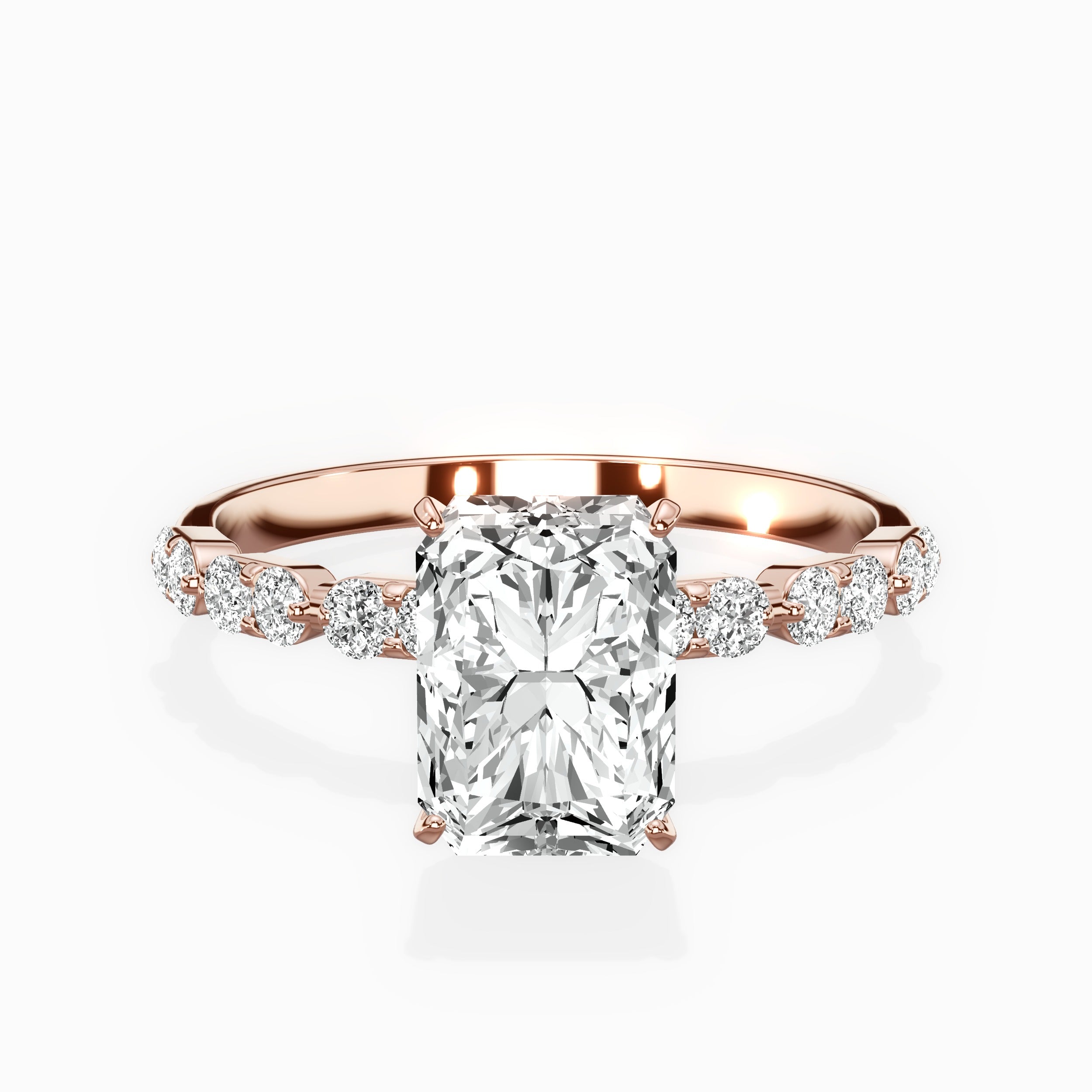 Everlasting Solitaire Engagement Ring