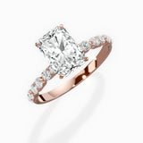 Everlasting Solitaire Engagement Ring