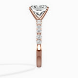 Everlasting Solitaire Engagement Ring