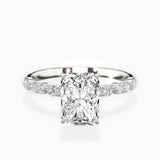 Everlasting Solitaire Engagement Ring