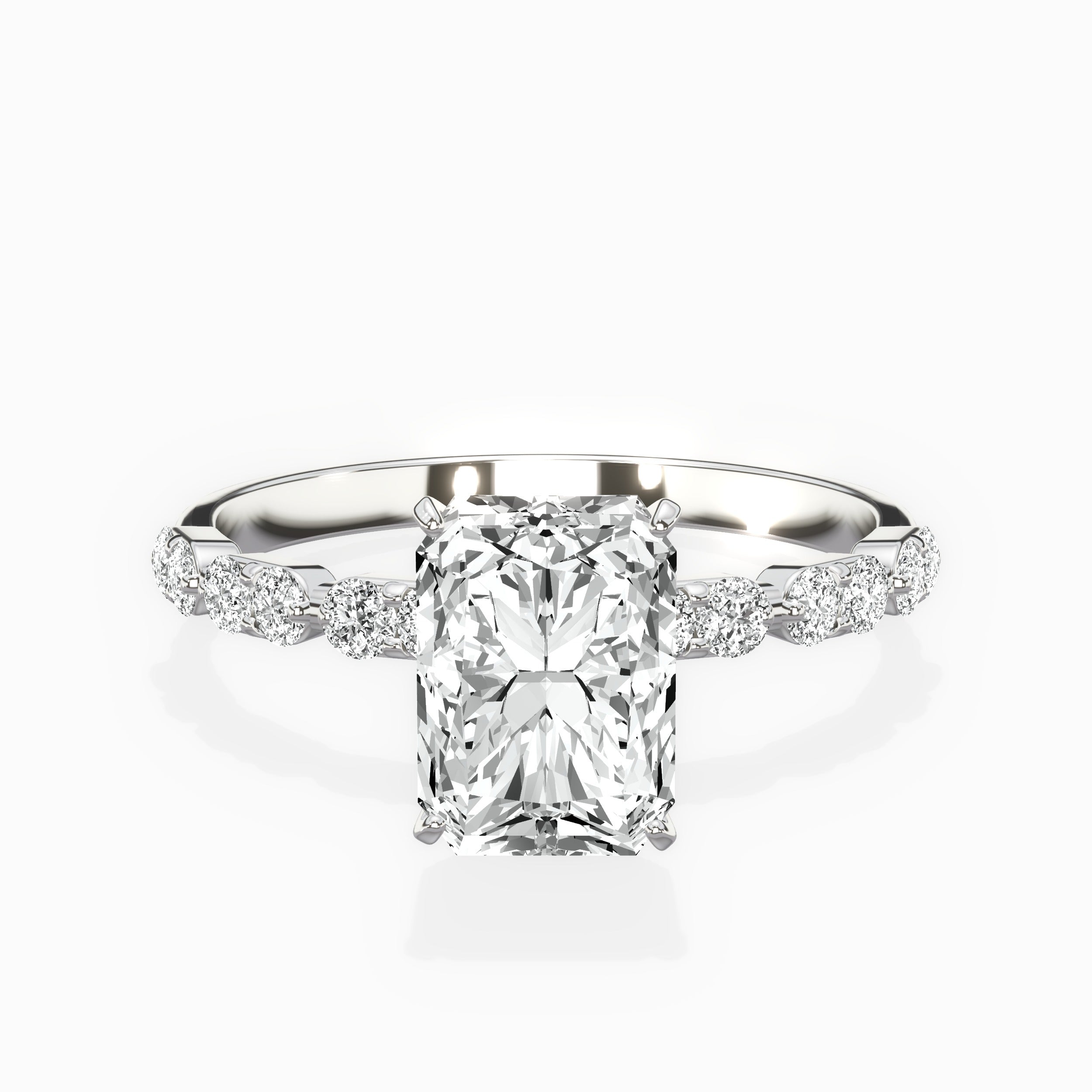 Everlasting Solitaire Engagement Ring