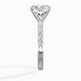 Everlasting Solitaire Engagement Ring