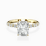 Everlasting Solitaire Engagement Ring