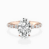 Everlasting Solitaire Engagement Ring