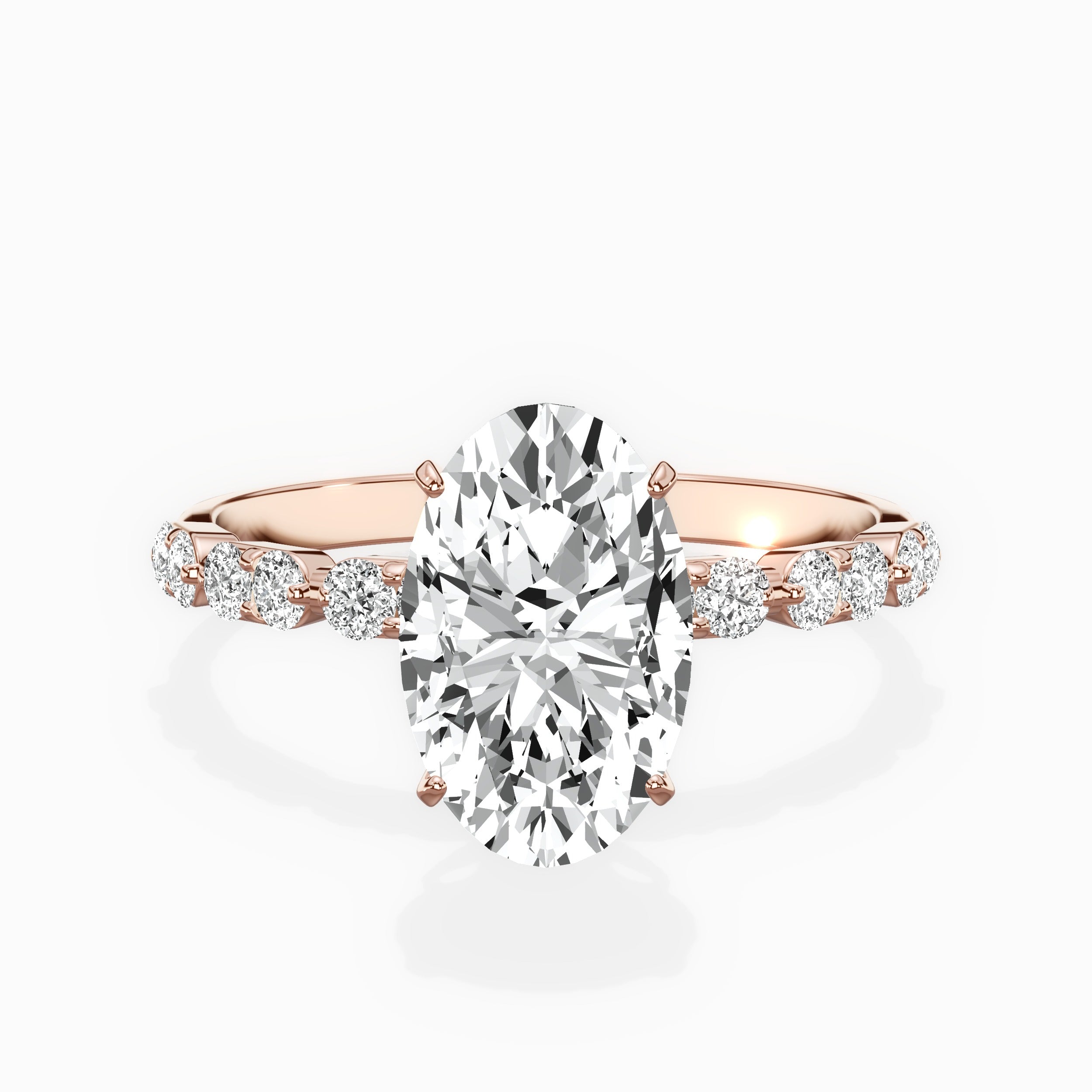 Everlasting Solitaire Engagement Ring