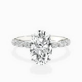 Everlasting Solitaire Engagement Ring