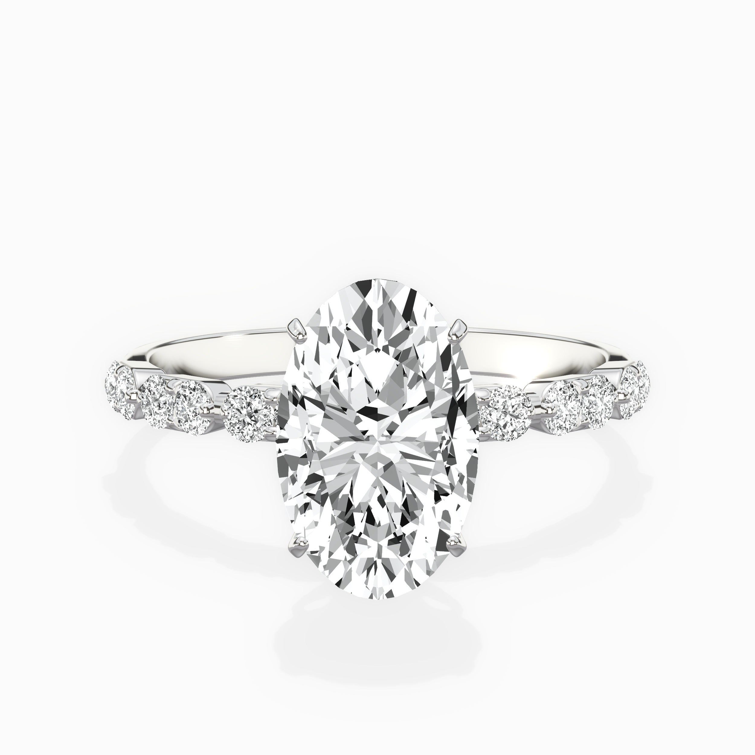 Everlasting Solitaire Engagement Ring