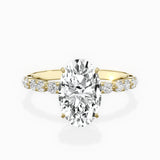 Everlasting Solitaire Engagement Ring