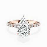 Everlasting Solitaire Engagement Ring