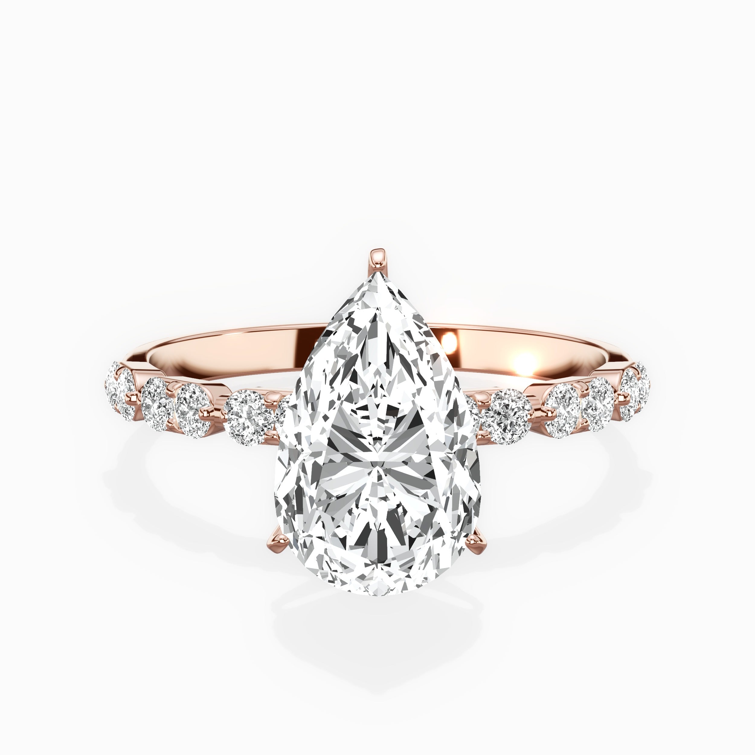 Everlasting Solitaire Engagement Ring