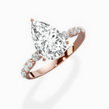 Everlasting Solitaire Engagement Ring