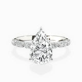 Everlasting Solitaire Engagement Ring