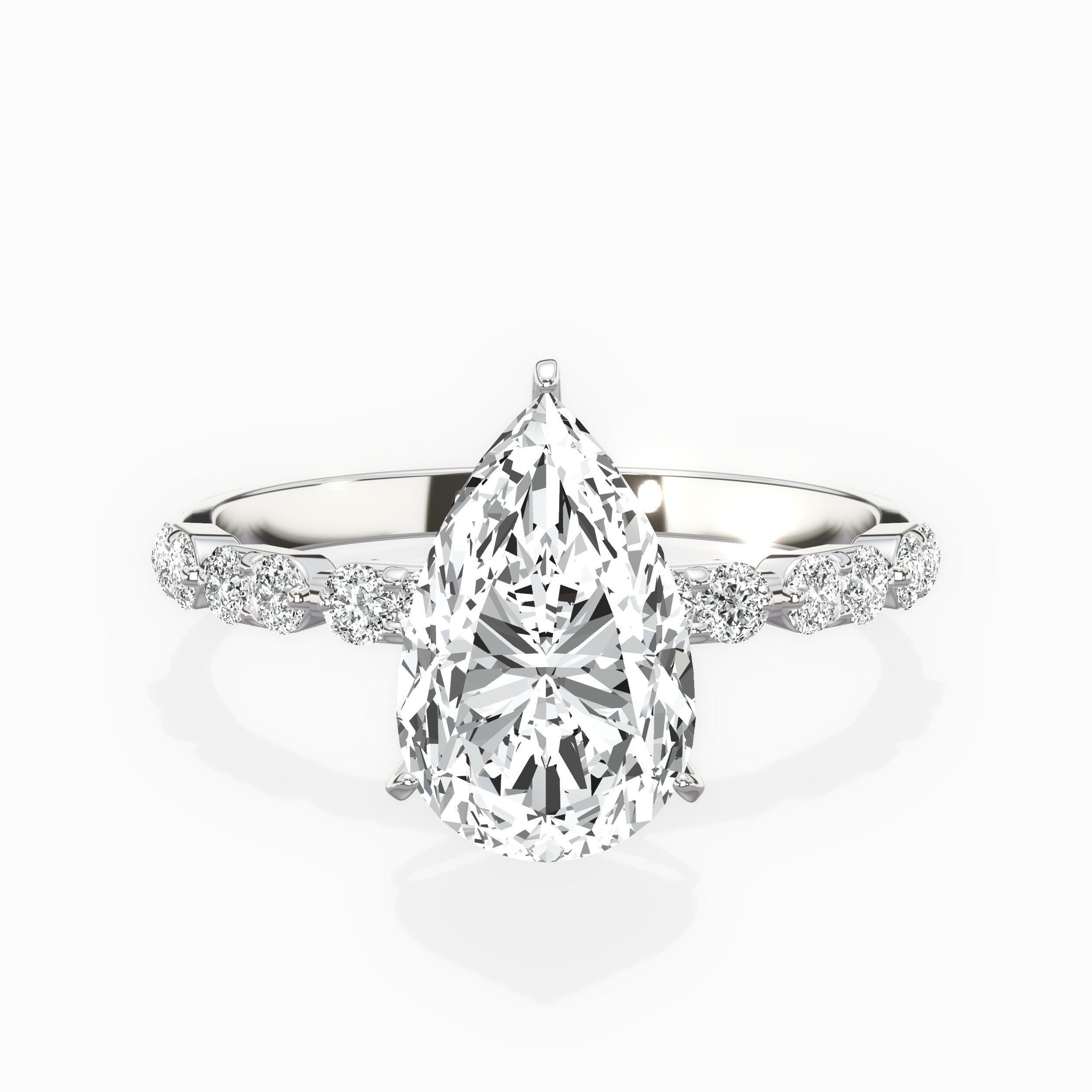 Everlasting Solitaire Engagement Ring