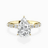 Everlasting Solitaire Engagement Ring