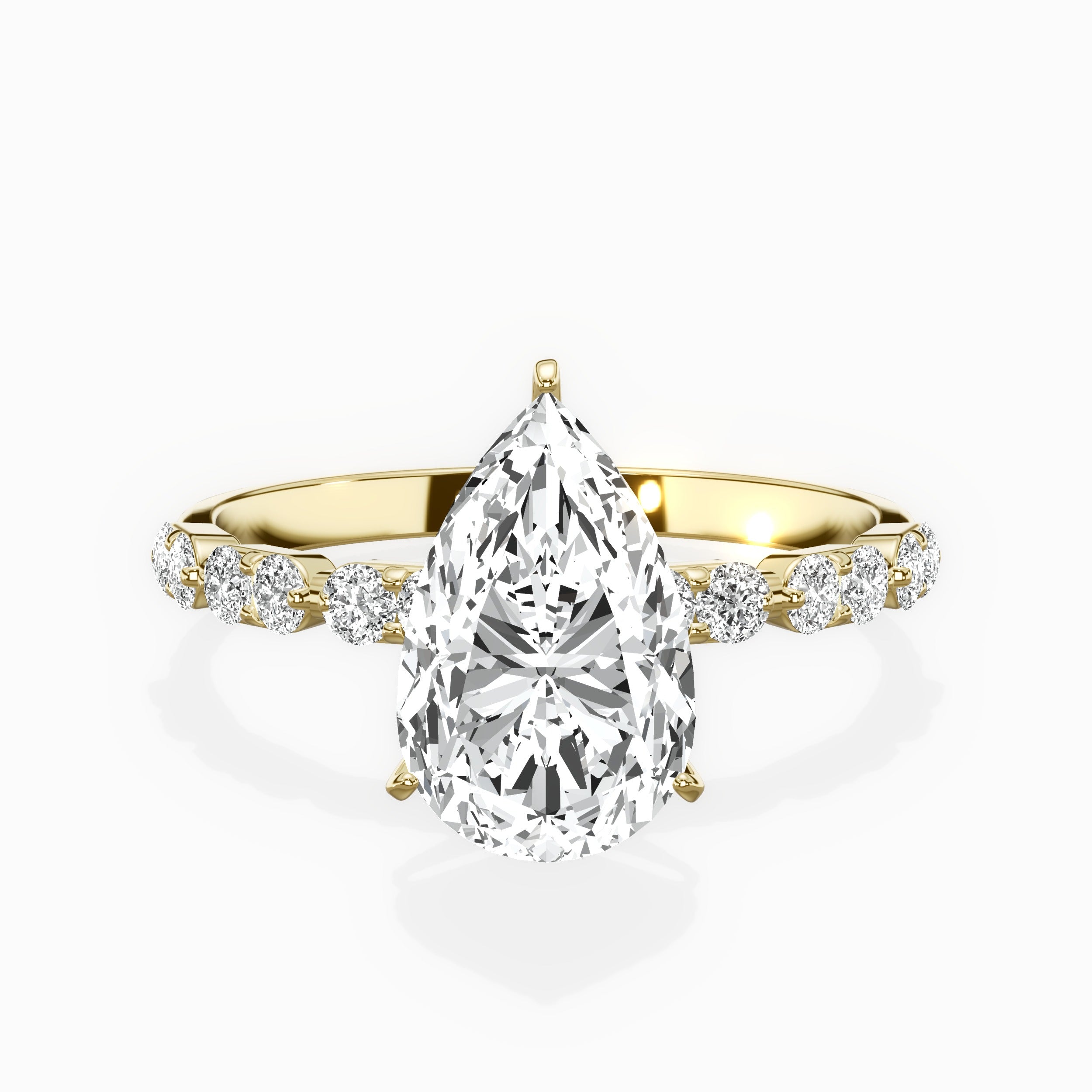 Everlasting Solitaire Engagement Ring