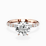 Everlasting Solitaire Engagement Ring