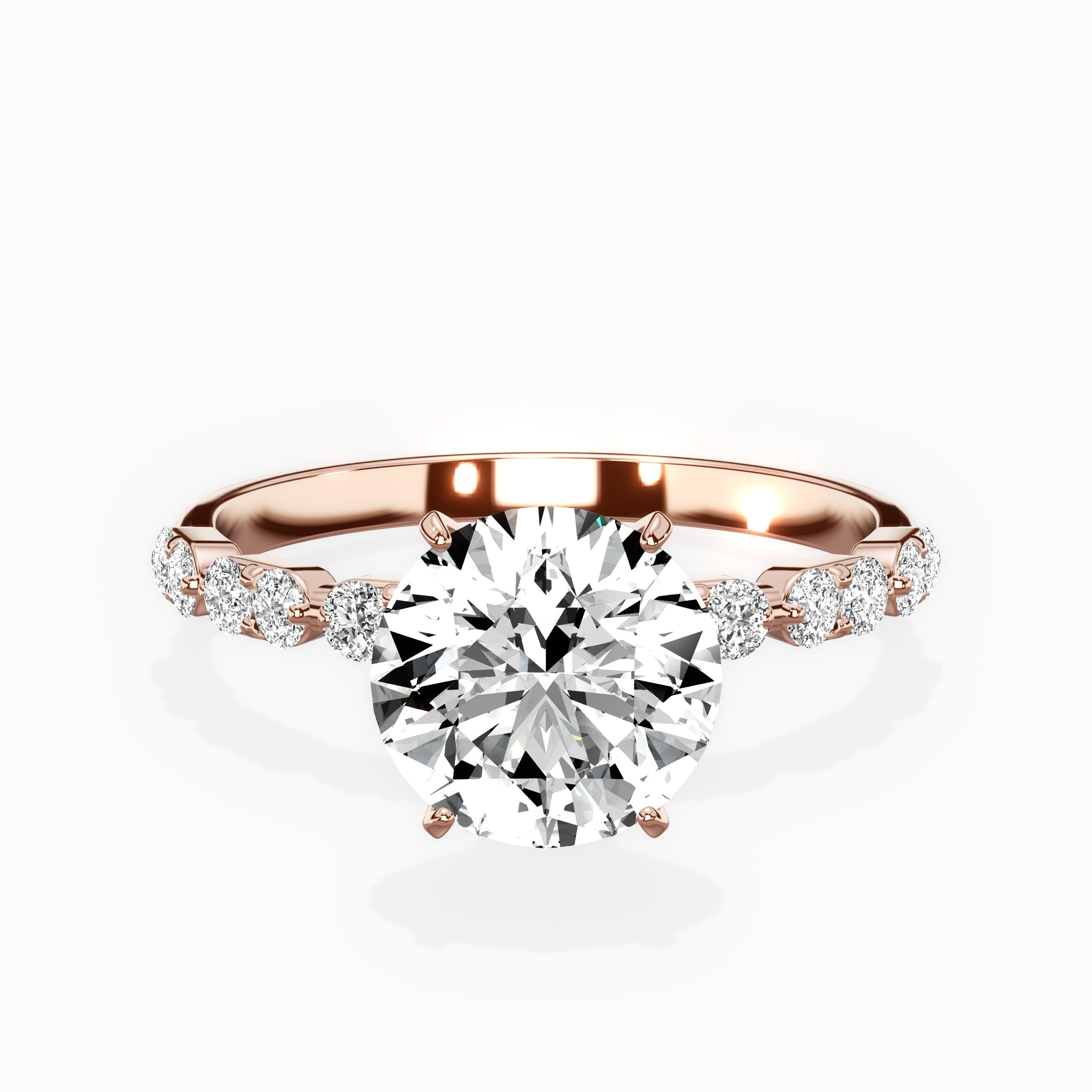 Everlasting Solitaire Engagement Ring