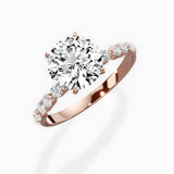 Everlasting Solitaire Engagement Ring