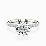 Everlasting Solitaire Engagement Ring