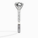 Everlasting Solitaire Engagement Ring