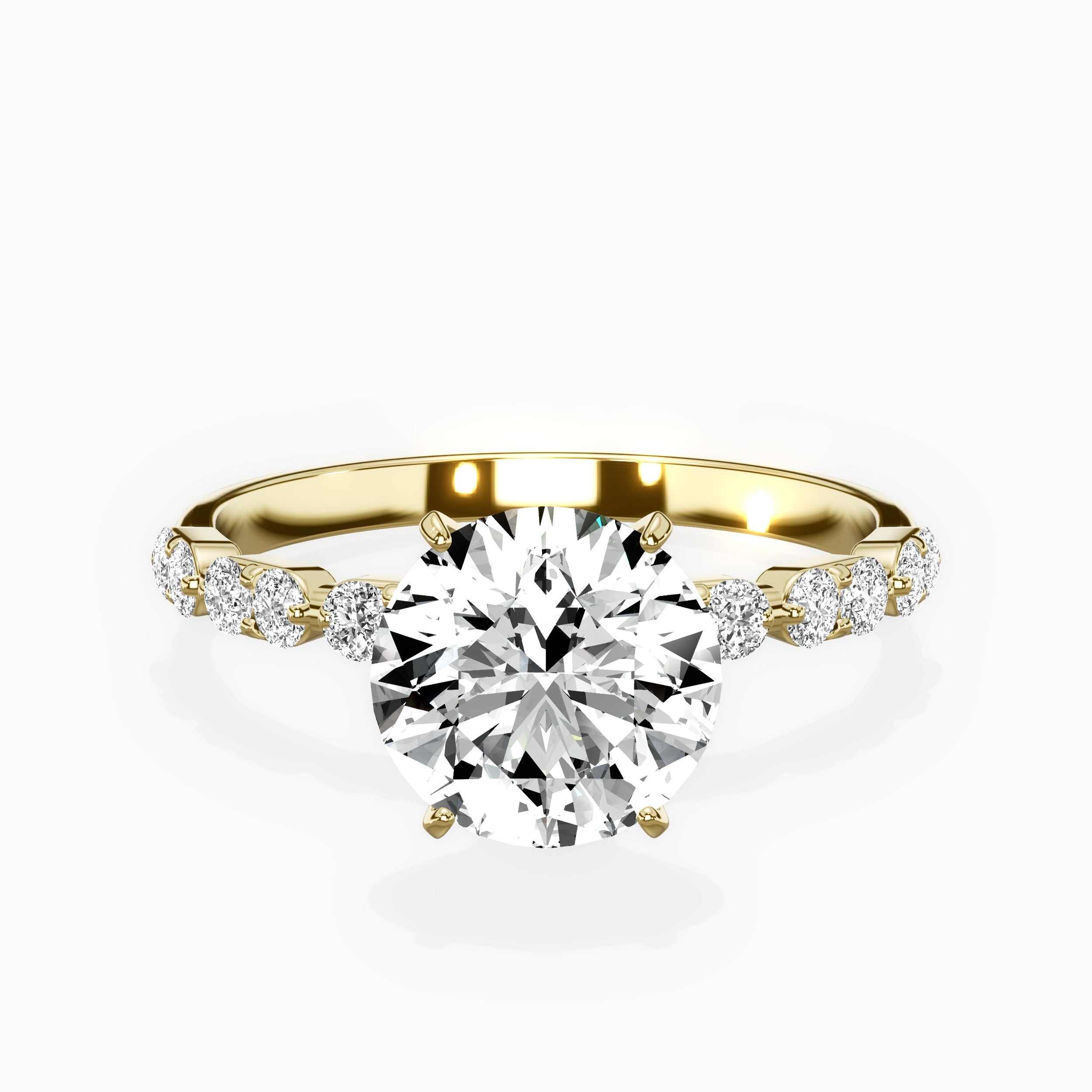 Everlasting Solitaire Engagement Ring