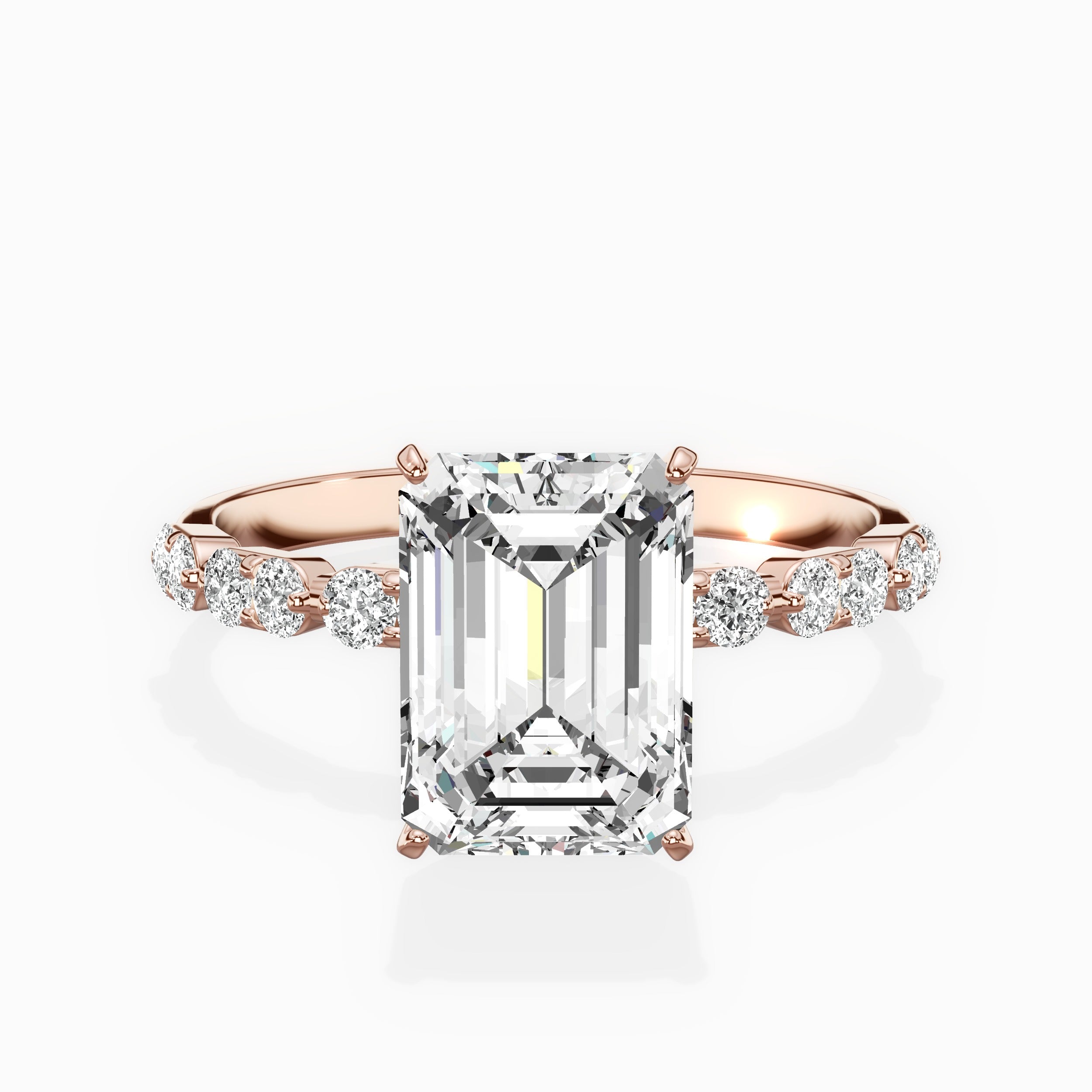 Everlasting Solitaire Engagement Ring