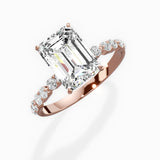 Everlasting Solitaire Engagement Ring
