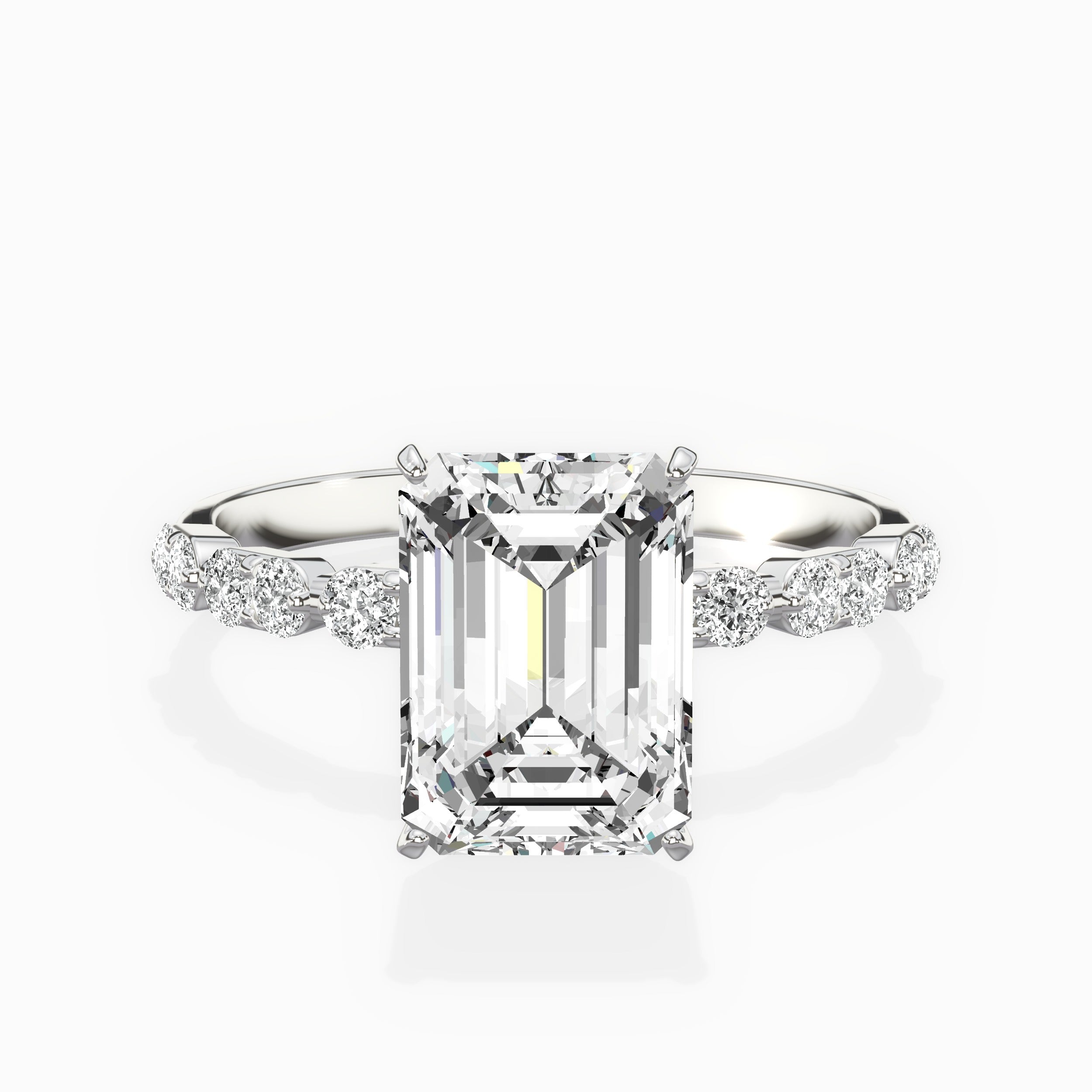 Everlasting Solitaire Engagement Ring