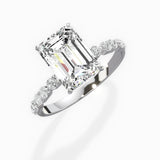 Everlasting Solitaire Engagement Ring