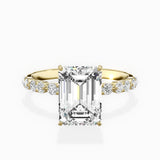 Everlasting Solitaire Engagement Ring